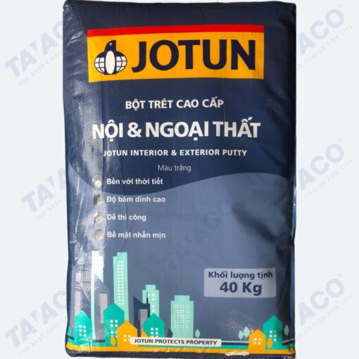 Bột Trét Tường Jotun Ngoại Thất