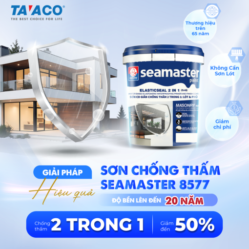 sơn chống thấm tốt nhất hiện nay