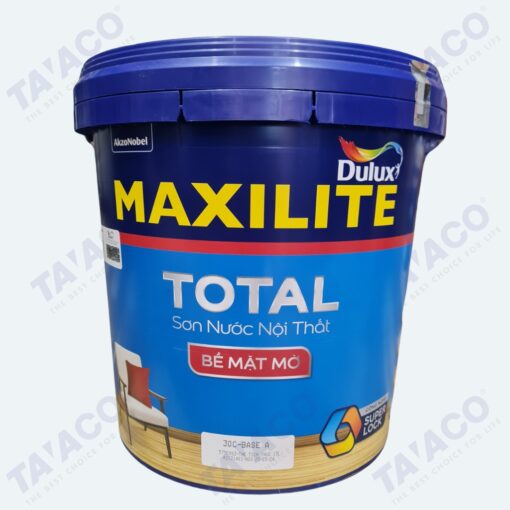 Sơn maxilite trong nhà total 30c thùng 15L