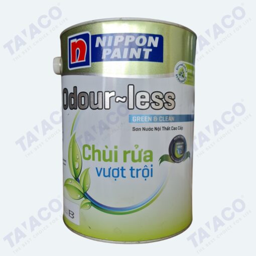 Sơn Nippon Odour Less Chùi Rửa Vượt Trội