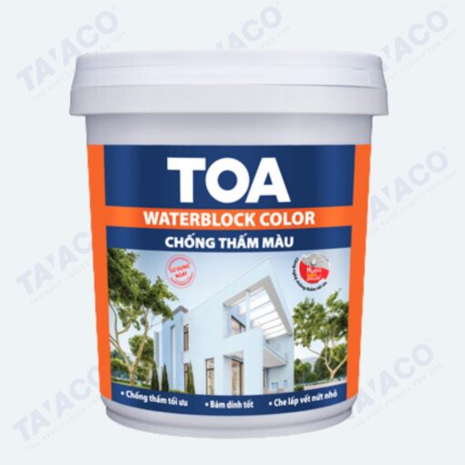 Sơn Chống Thấm Toa Waterblock Color