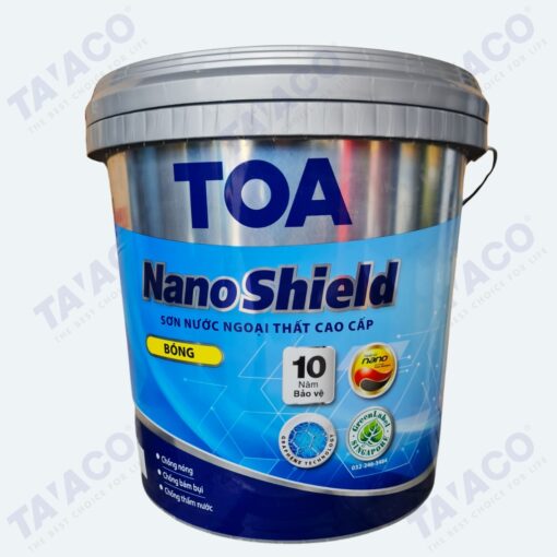 Sơn Toa NanoShield ngoại thất