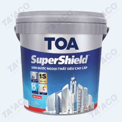 Sơn ngoại thất Toa Supershield