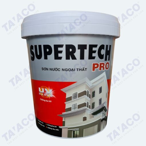 Sơn Toa ngoại thất Supertech Pro