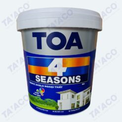 Sơn ngoại thất TOA 4 Seasons Satin Glo