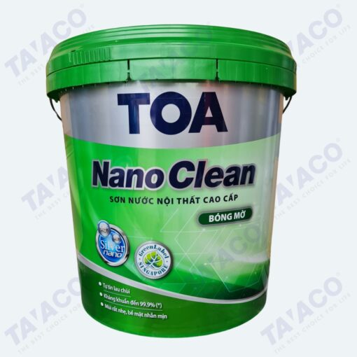 Sơn TOA NanoClean